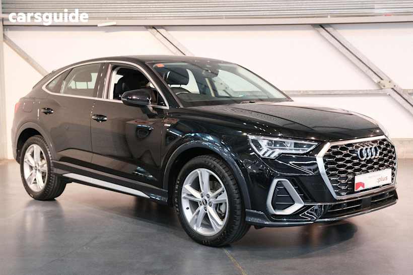 Black 2021 Audi Q3 SUV 35 TFSI S LINE F