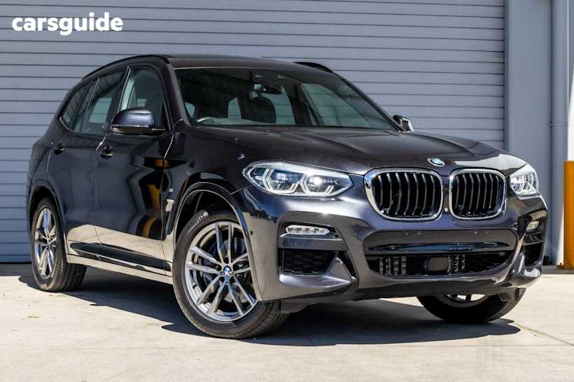 Grey 2019 BMW X3 SUV XDRIVE30I 4X4