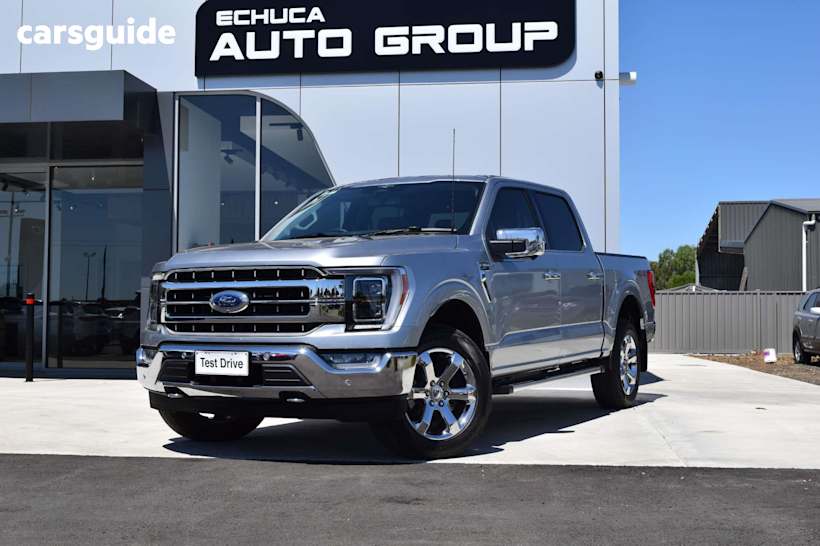 Silver 2023 Ford F-150 Ute Tray LARIAT 4X4
