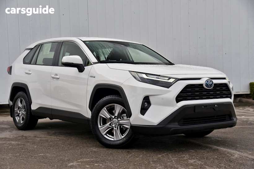 White 2023 Toyota RAV4 SUV GX 4X4