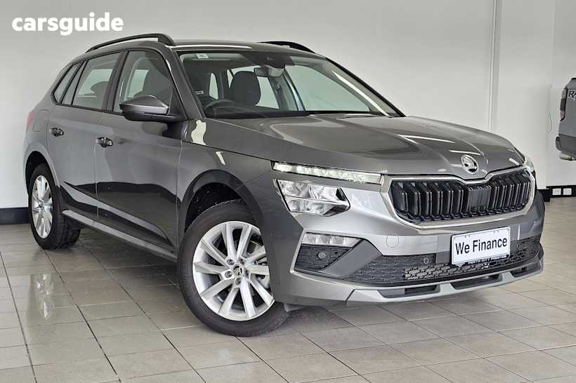 Grey 2024 Skoda Kamiq SUV 85TSI RUNOUT F