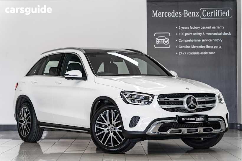 White 2021 Mercedes-Benz GLC200 Wagon