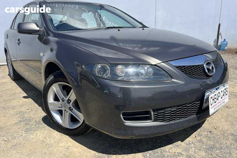 Grey 2006 Mazda Mazda6 Sedan CLASSIC