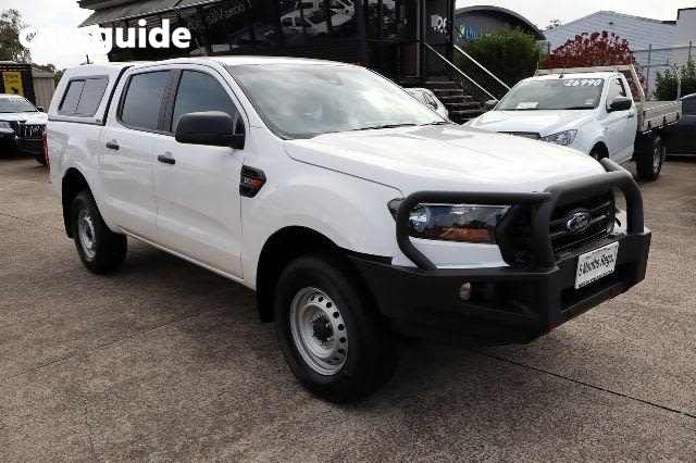 White 2021 Ford Ranger Double Cab Pick Up Xl 3.2 (4X4)