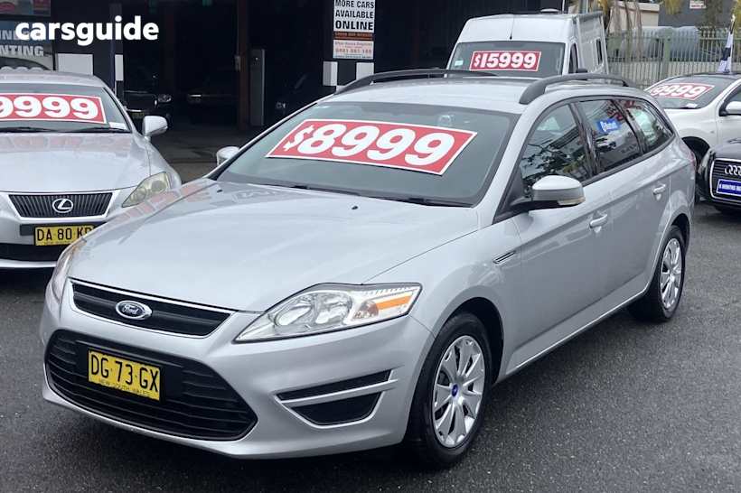 Silver 2011 Ford Mondeo SUV LX TDCI F