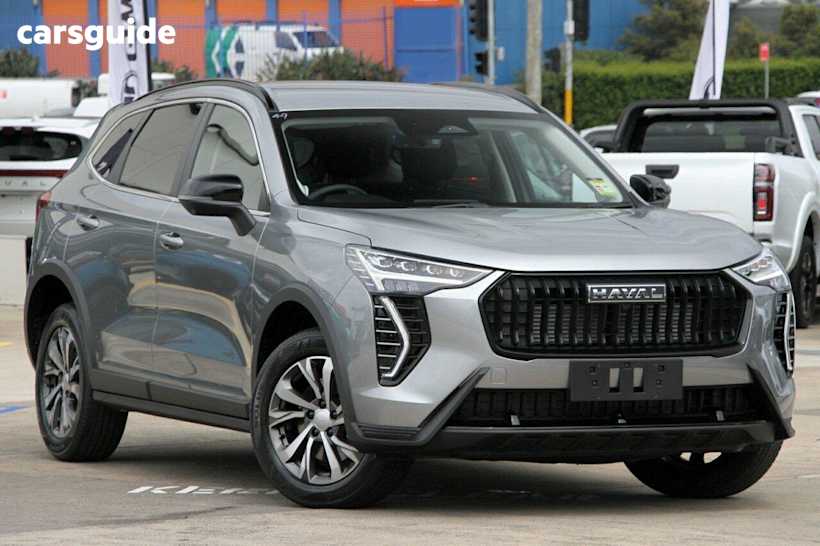 Grey 2025 GWM Haval Jolion SUV LUX F