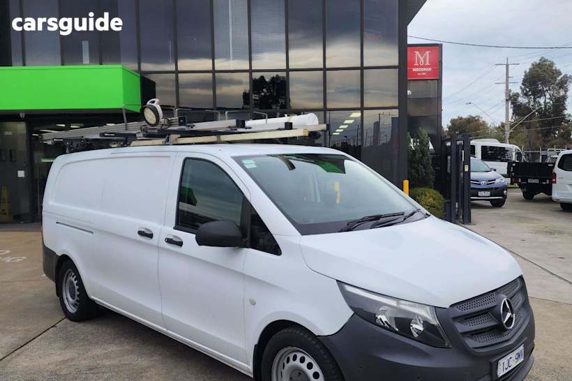 White 2017 Mercedes-Benz Vito Commercial 114BLUETEC R