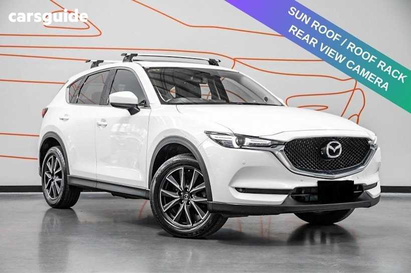 White 2017 Mazda CX-5 SUV GT 4X4