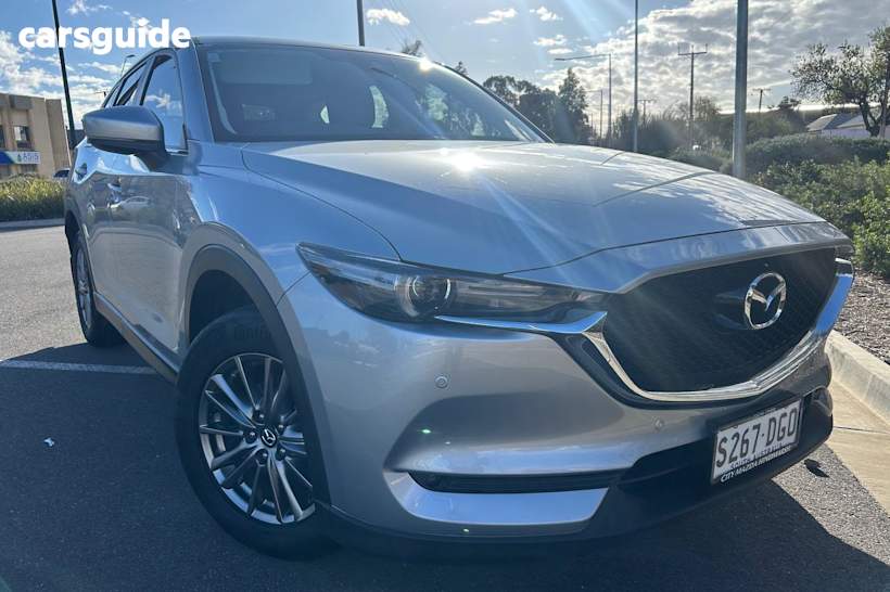 Silver 2018 Mazda CX-5 SUV TOURING 4X4