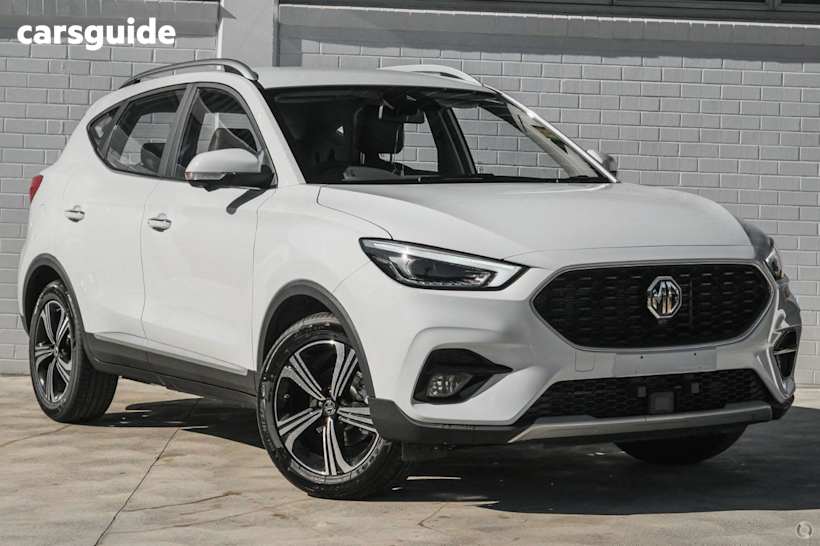 White 2025 MG ZST SUV VIBE F