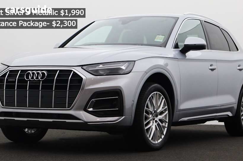 Silver 2022 Audi Q5 Wagon 45 Tfsi Quattro Sport Mhev