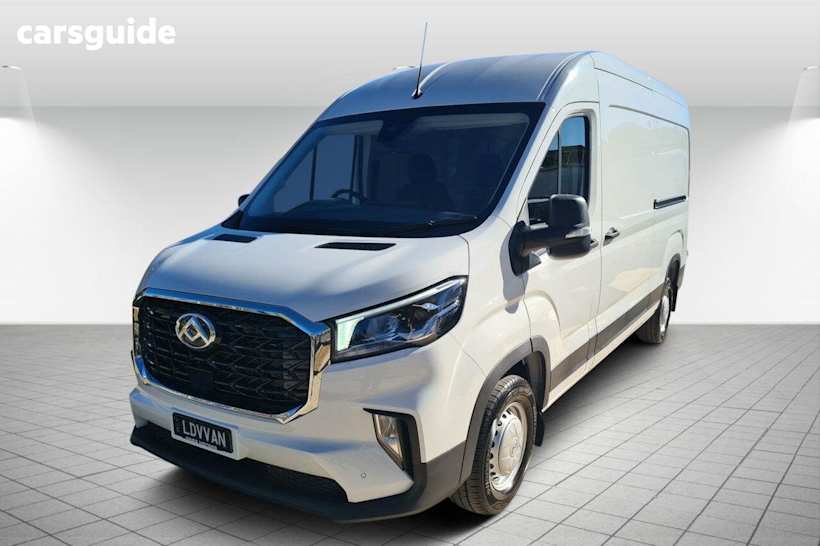 White 2025 LDV Deliver 9 Commercial
