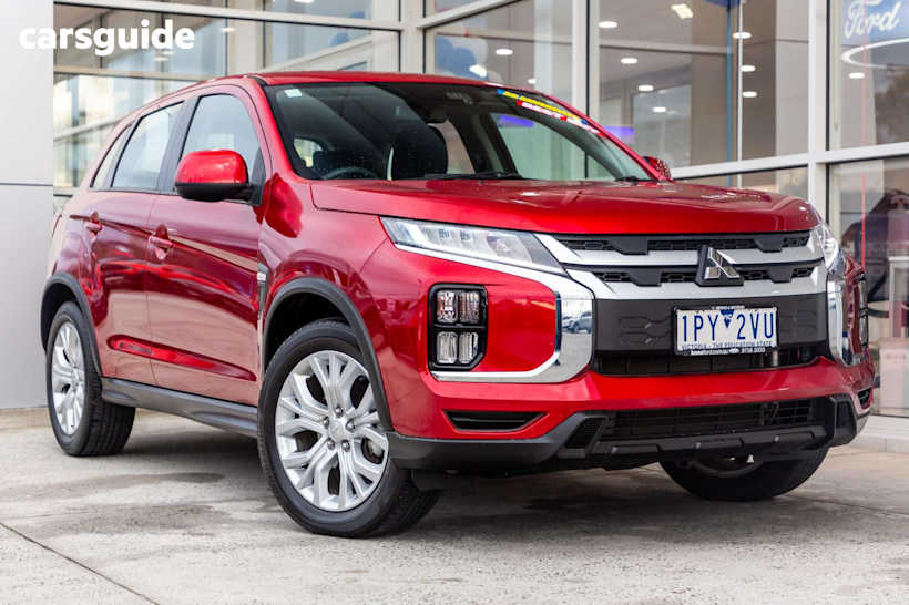 Red 2019 Mitsubishi ASX Wagon Es (2Wd)