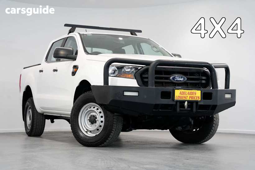 White 2019 Ford Ranger Ute Tray XL 4X4