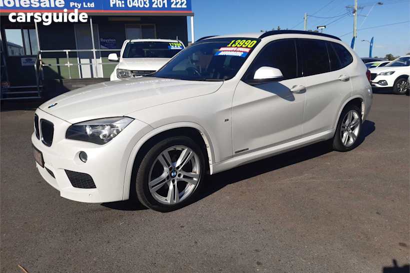 White 2014 BMW X1 Wagon Sdrive 20I