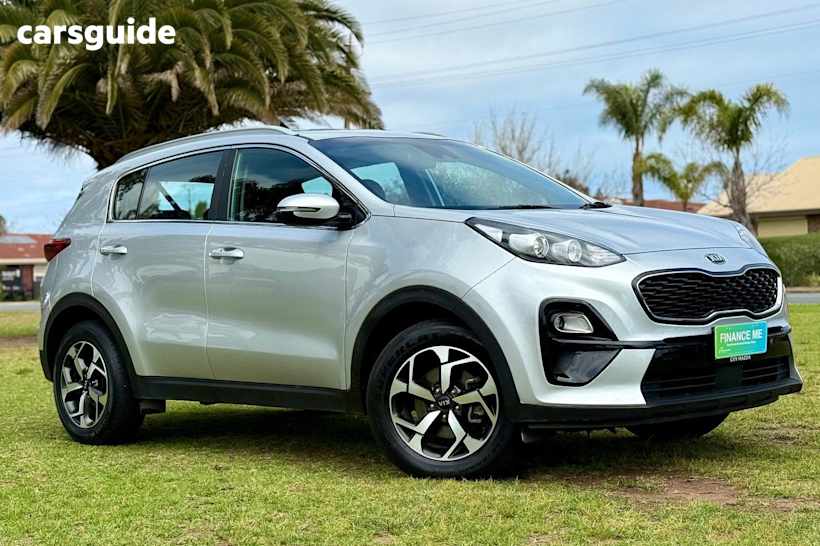 Silver 2019 Kia Sportage Wagon Si (Fwd)