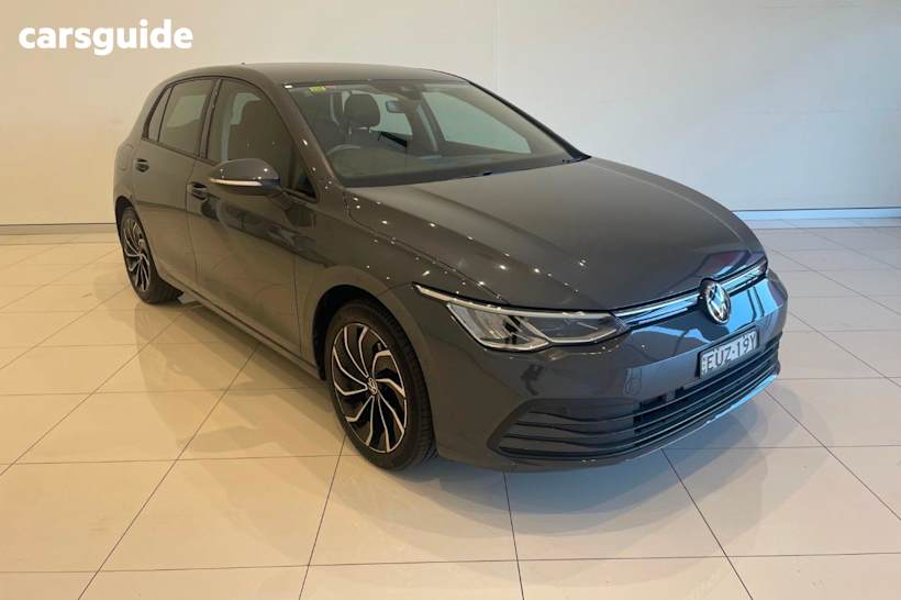 Grey 2022 Volkswagen Golf Hatch 110TSI F