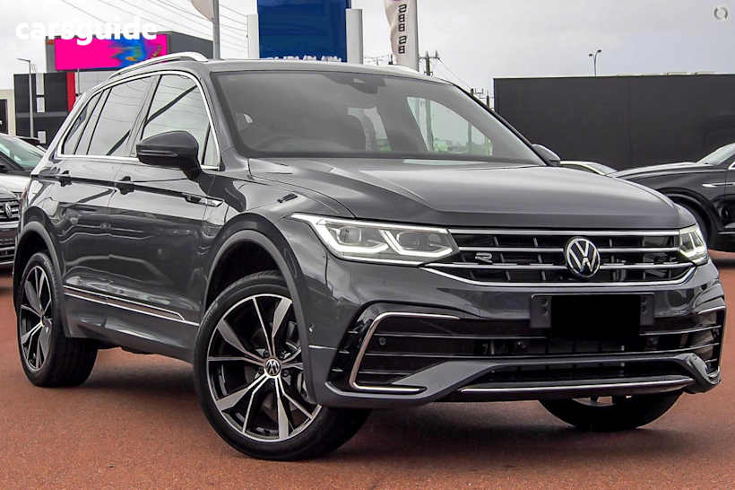 Grey 2024 Volkswagen Tiguan SUV 162TSI R-LINE ALLSPACE 4WD