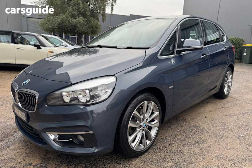 Grey 2015 BMW 218D Wagon Active Tourer Luxury Line