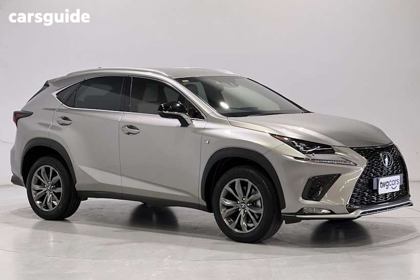 Silver 2020 Lexus NX SUV NX300 F SPORT F