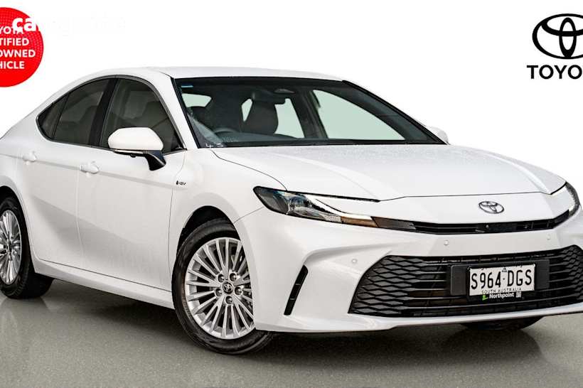 White 2024 Toyota Camry Sedan ASCENT F
