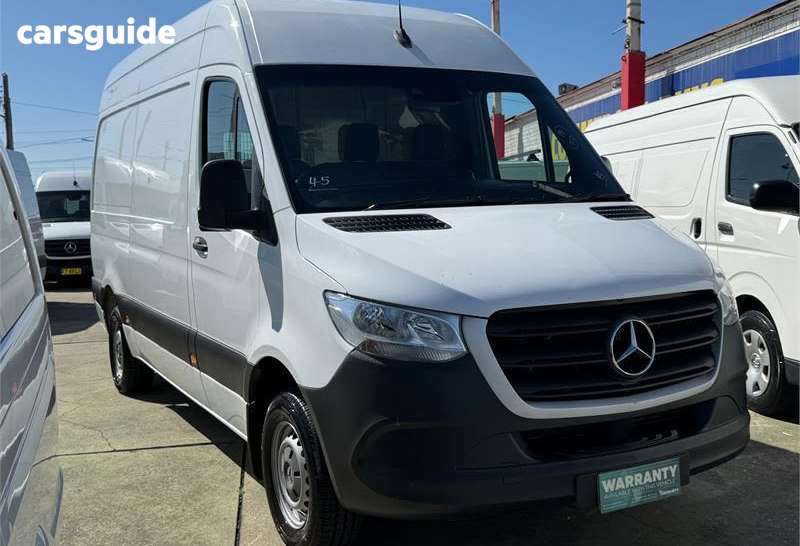 White 2019 Mercedes-Benz Sprinter Commercial 314CDI