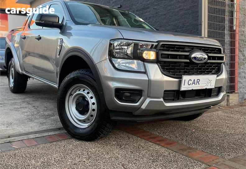 Grey 2023 Ford Ranger Ute Tray XL 4X4
