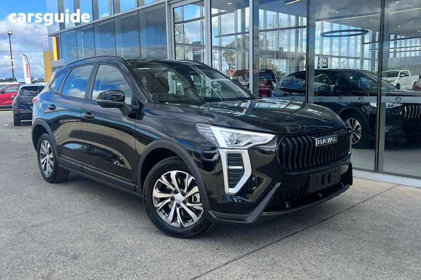 Black 2025 GWM Haval Jolion SUV PREMIUM F