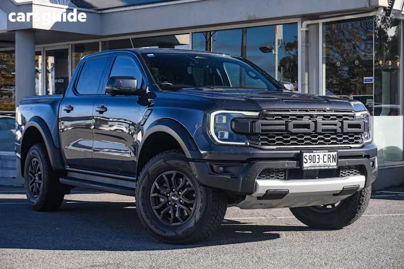 Grey 2022 Ford Ranger Double Cab Pick Up Raptor 3.0 (4X4)
