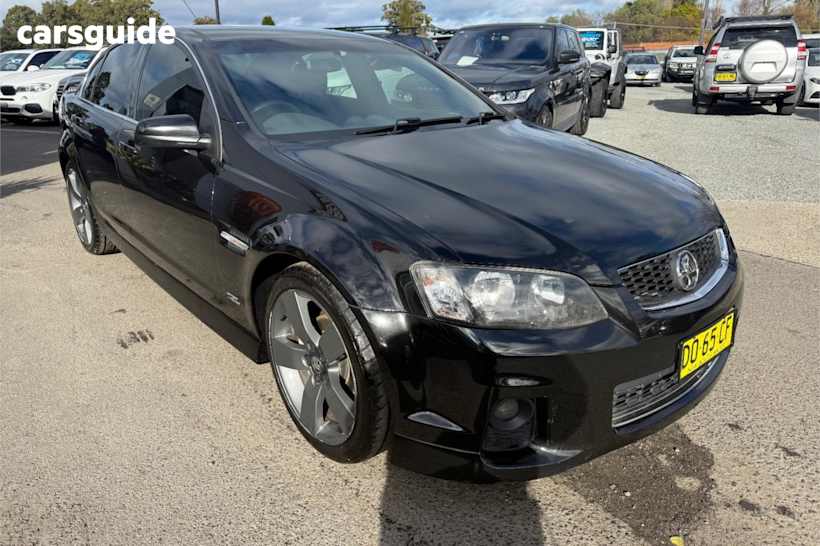 Black 2013 Holden Commodore Sedan SV6 Z SERIES R