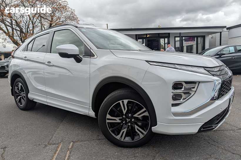 White 2024 Mitsubishi Eclipse Cross Wagon Exceed (Awd)