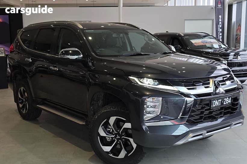 Grey 2025 Mitsubishi Pajero Sport SUV EXCEED 4X4