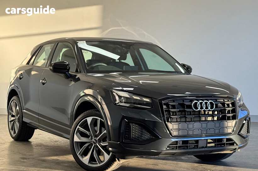 Grey 2024 Audi Q2 SUV 35 TFSI F