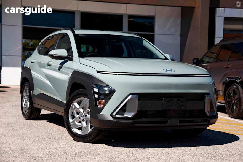 Green 2025 Hyundai Kona SUV F
