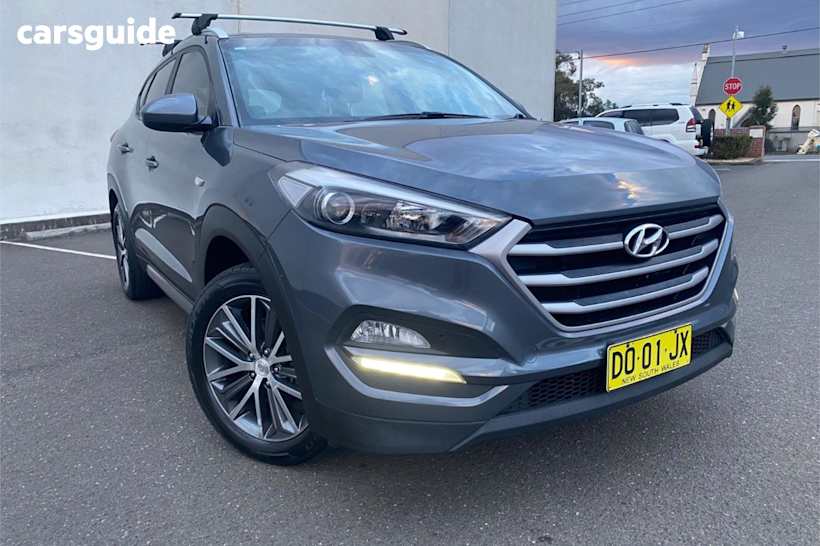 Grey 2016 Hyundai Tucson Wagon Active (Fwd)