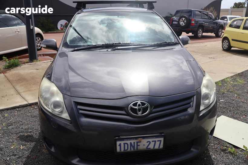 Grey 2010 Toyota Corolla Hatchback Conquest