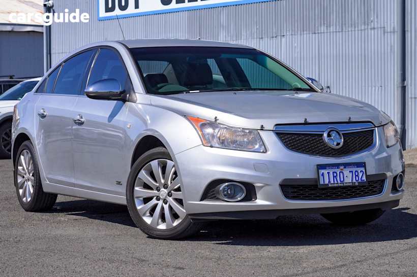 Silver 2014 Holden Cruze Sedan Z-SERIES F