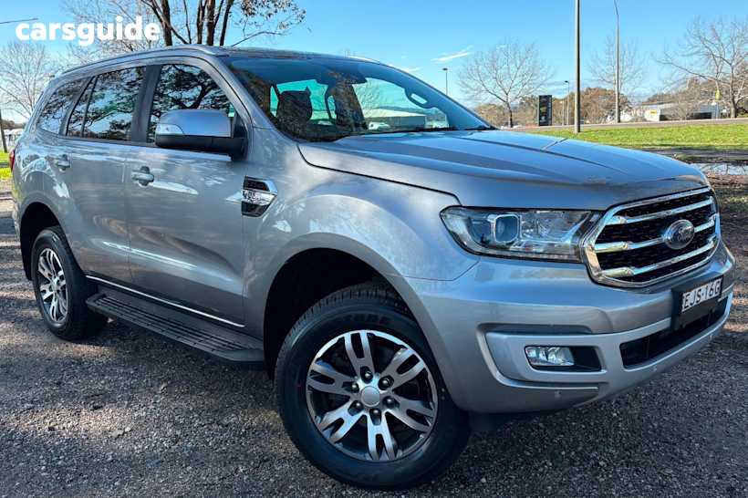 Grey 2020 Ford Everest SUV TREND 4X4
