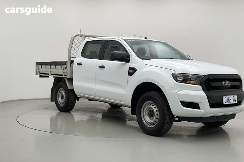 2018 Ford Ranger Double Cab Chassis Xl 2.2 Hi-Rider (4X2)