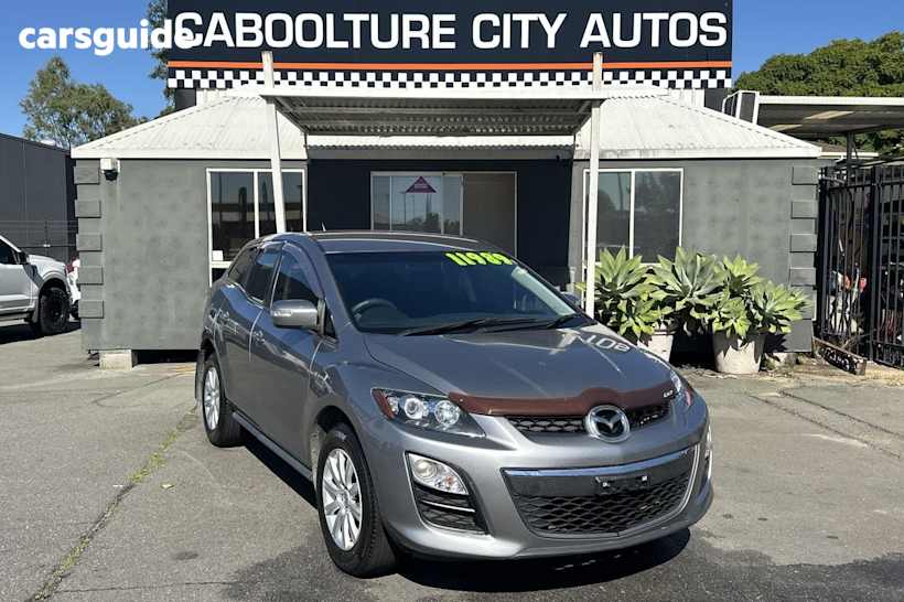 Silver 2009 Mazda CX-7 Wagon Classic (Fwd)