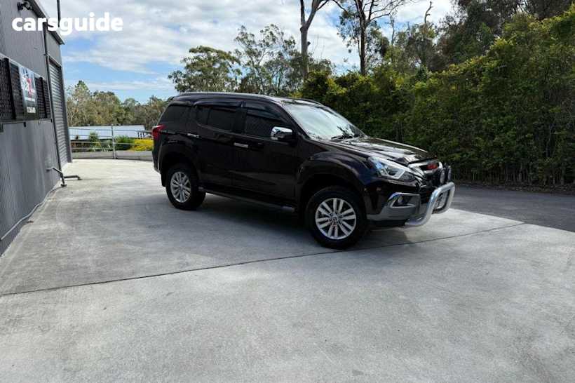 Brown 2018 Isuzu MU-X Wagon Ls-T (4X4)