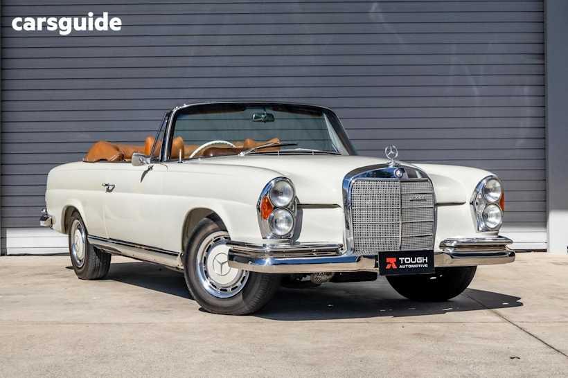 1967 Mercedes-Benz 250SE Convertible