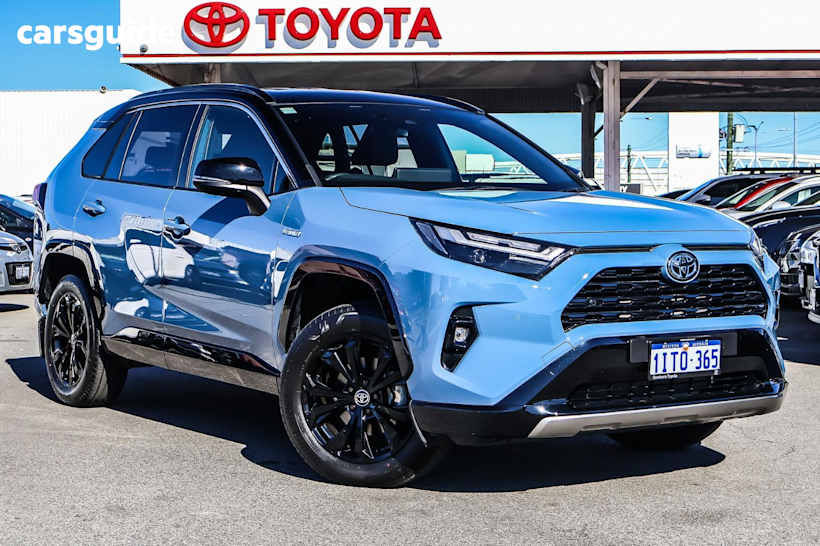 Black 2024 Toyota RAV4 SUV XSE F
