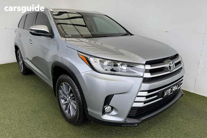 2017 Toyota Kluger SUV GXL F