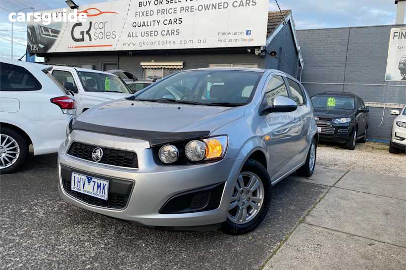 Silver 2016 Holden Barina Hatch CD F