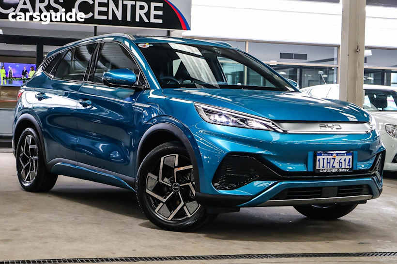 Blue 2024 BYD Atto 3 SUV EXTENDED F
