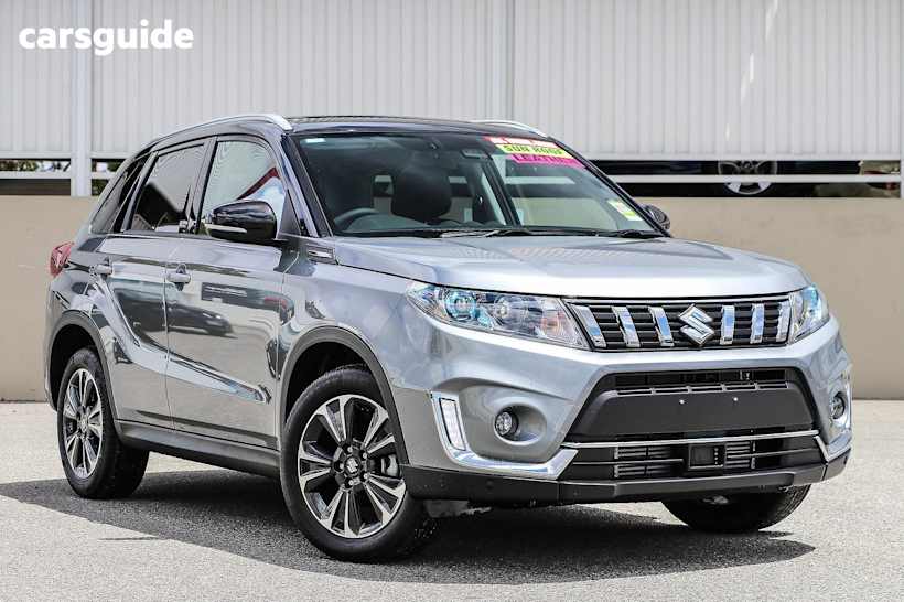 Grey 2024 Suzuki Vitara SUV TURBO 4X4