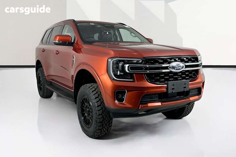 Other 2023 Ford Everest Wagon Trend (4X4)