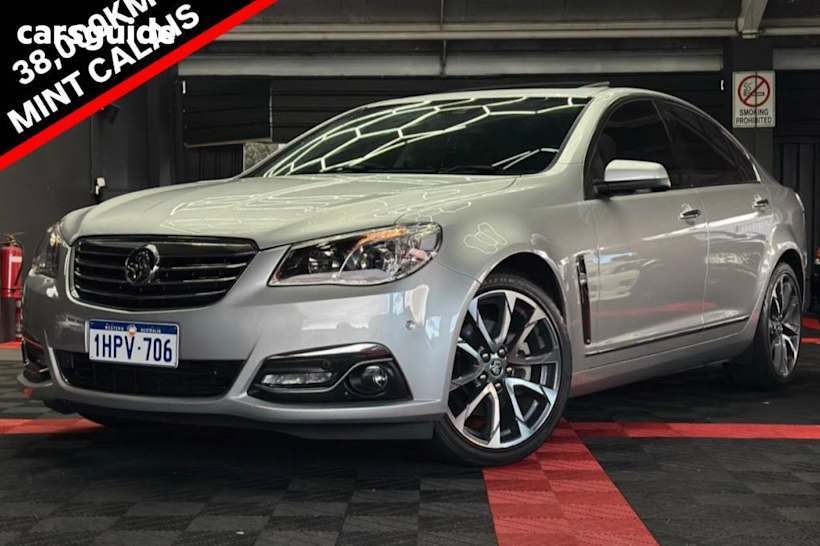 Silver 2015 Holden Calais Sedan V R