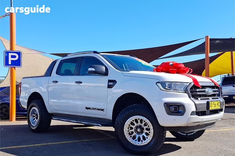 White 2020 Ford Ranger Double Cab Pick Up Wildtrak 3.2 (4X4)